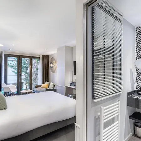 מלון Les 2 טרוביל-סור-מאר