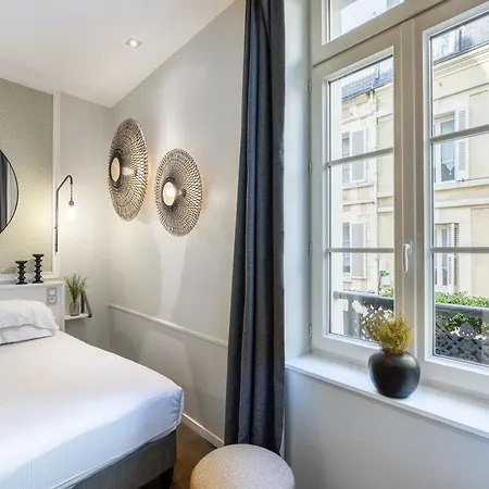 מלון Les 2 טרוביל-סור-מאר