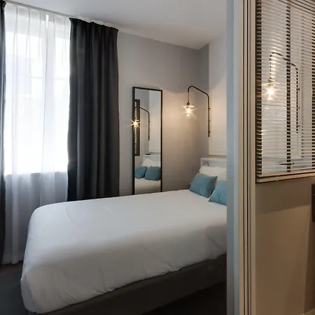 Les 2 מלון טרוביל-סור-מאר