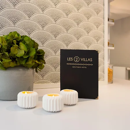 Les 2 מלון טרוביל-סור-מאר